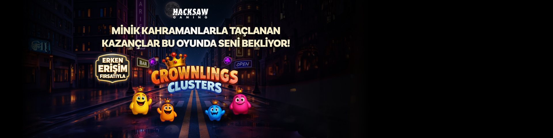 Hacksaw - Crownlings Clusters