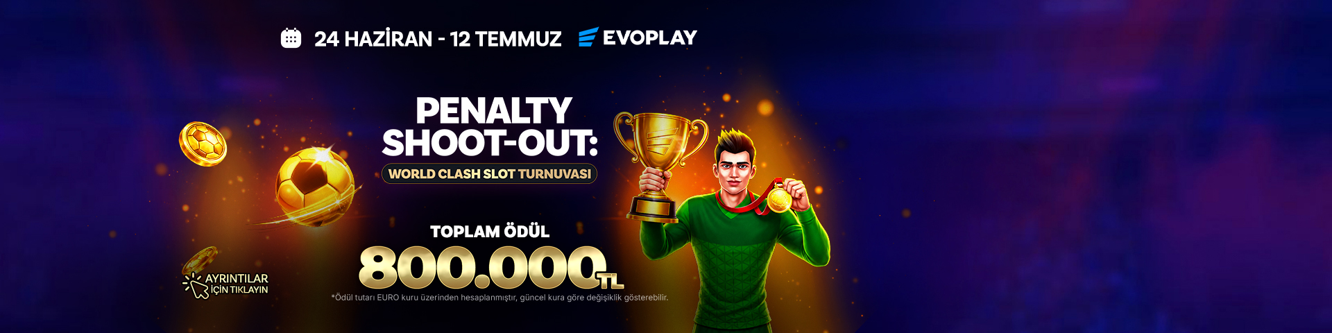 Evoplay Penalty Shoot out